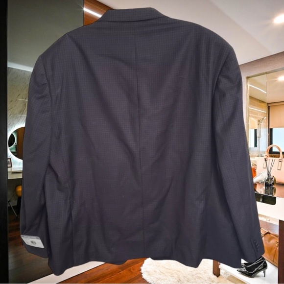 Michael Kors 100% Wool Blazer Men's Size 56R - Picture 3 of 4